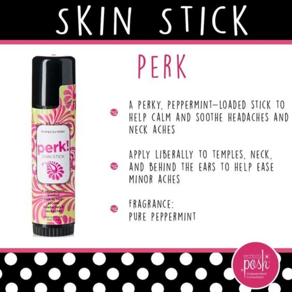 Perfectly Posh Perk Skin Stick